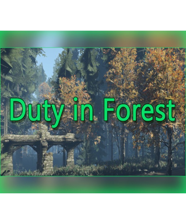 Duty in Forest Steam Key GLOBAL